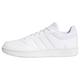 adidas Damen Hoops 3.0 Mid Lifestyle Basketball Low Shoes, Cloud White / Cloud White / Dash Grey, 38 2/3