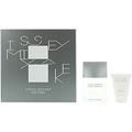 Issey Miyake L'Eau D'Issey Pour Homme 75ml EDT Spray+50ml SG SET