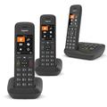 Gigaset Premium C575A Cordless Phone, Trio Handset with Answer Machine and Nuisance Call Block