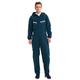 Oralidera Mens Workwear Coveralls Hardwearing Functional Overalls Polycotton Mechanics Boilersuit Trousers with Multi Pockets, Green, 3XL