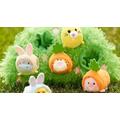 Di Winnie the Pooh and Pals ”Tsum Tsum” Soft Plush Easter Set. Tigger rabbit eeyore pooh New, Multicoloured