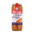 Wikinger 12 Hot Dogs Bockwurst Style in Brine 1030g x 6