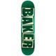 Baker Rowan Zorilla Foil Logo Skateboard Deck B2 8.0 x 32 Green (BADK0703)