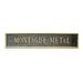 Montague Metal Products Inc. Classic Arch Extension Garden Plaque Metal | 4 H x 20.5 W x 0.32 D in | Wayfair PCS-66L -BRGLS