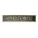 Montague Metal Products Inc. Classic Arch Extension Garden Plaque Metal | 4 H x 20.5 W x 0.32 D in | Wayfair PCS-66L -NSLS
