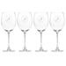 Lenox Tuscany Monogram Grand Bordeaux 27 oz. Crystal All Purpose Wine Glass Crystal | 10.5 H x 3.25 W in | Wayfair WAY-1353-3001-4