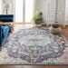 Black/Blue 60 x 0.2953 in Indoor Area Rug - Langley Street® Felty Oriental Power Loom Polypropylene Area Rug in Black/Teal | Wayfair