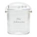 Carved Solutions Personalized Insulated Acrylic Ice Bucket w/ Tongs Plastic/Acrylic | 8.75 H x 6 W x 6 D in | Wayfair ACL-IBT875-PN -LUC