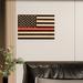 Williston Forge American Flag Wall Décor in Red | 16 H x 24 W x 0.8 D in | Wayfair 2DF493084C9641DF96E28BE715314754