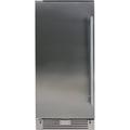 XO Appliance 66 Can 14.937" Convertible Beverage Refrigerator Stainless Steel in Gray | 34.125 H x 14.9375 W x 23.25 D in | Wayfair XOU15BCSFL