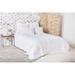 Birch Lane™ Ferdie Reversible Quilt Cotton in White | King | Wayfair 2EF0934A568F4BFDBB6567FC79CB01DA