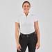 Hadley SunShield 1/4 Zip Short Sleeve by SmartPak - M - White w/ White - Smartpak