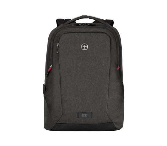 Wenger, MX Professional 16" Backpack, Heather Grey ( R ) - Hero Product Image