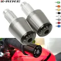 Bouchons d'extrémité de guidon CNC 22mm pour Suzuki Gsr 600 Sv650 GSPoly 600 750 1000 Bandit 600