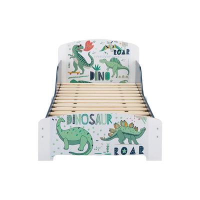 Dinosaur Kids Bed - Multi