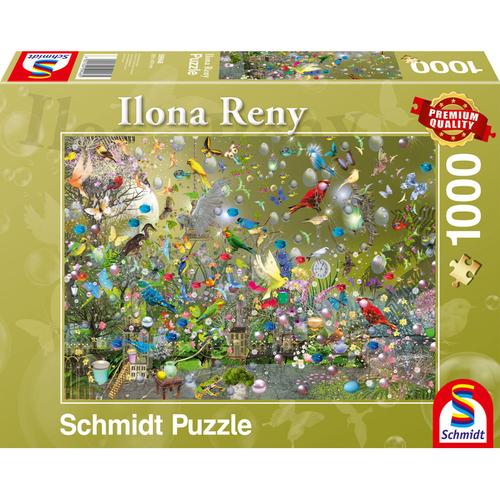 Schmidt Puzzle 1000 - Im Dschungel Der Papageien (Puzzle)