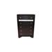 Global Pronex Wooden Chest with 5 Drawers and 1 Jewlry Storage Black