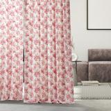 Exclusive Fabrics Artemis Printed Cotton Curtain (1 Panel)