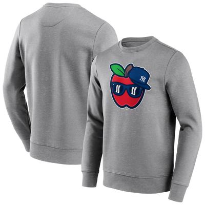 New York Yankees Hometown Graphic Crew Sweatshirt – Sportgrau – Herren Image