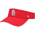 Men's '47 Red St. Louis Cardinals Clean Up Adjustable Visor