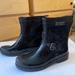 Coach Shoes | Coach Rain Boots | Color: Black | Size: 8