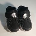 Nike Shoes | Nike Team Hustle Toddler Shoes | Color: Black/Silver | Size: 4c