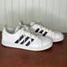 Adidas Shoes | Adidas Mens Grand Court Sneakers Size Mens 6 Womens 7 | Color: Black/White | Size: 7