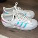 Adidas Shoes | Adidas All Star Sneakers | Color: Silver | Size: 5.5bb