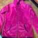 Under Armour Jackets & Coats | Girls Under Armour Fleece Hooded Jacket | Color: Pink/Purple | Size: Xlg