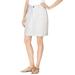 Plus Size Women's Perfect Skort by Woman Within in White (Size 26 W)