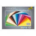 folia 6135/50 99 - Fotokarton Mix 35 x 50 cm, 300 g/qm, 50 Blatt sortiert in 50 Farben - ideale Grundlage für zahlreiche Bastelideen