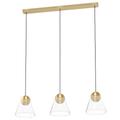 Eglo Lighting Cerasella 35 Inch 3 Light LED Linear Suspension Light - 99629A