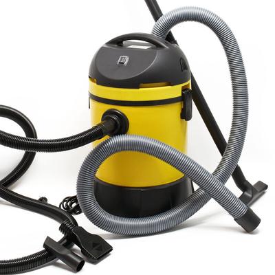 Wiltec Industriestaubsauger 1400 Watt & 30 Liter Behälter, Nass- Trockensauger mit Image