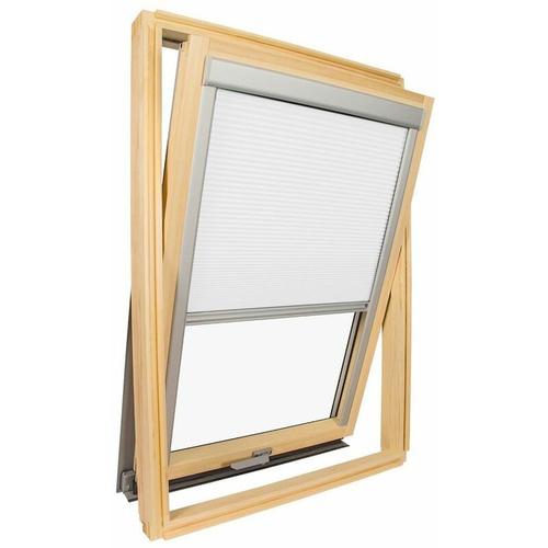 Wabenplissee für Velux ® Dachfenster - Weiß - 10, 608, S08 - Weiß