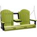 Poly Lumber Adirondack Swing