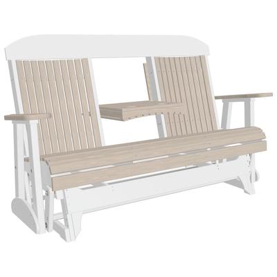 Outdoor All-Weather Poly Lumber Classic Glider