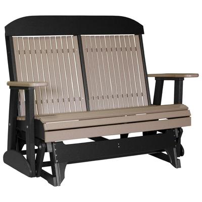 Outdoor All-Weather Poly Lumber Classic Glider