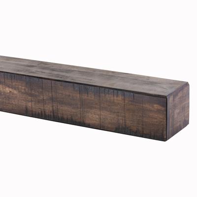 Rustic Fireplace Mantel Shelf