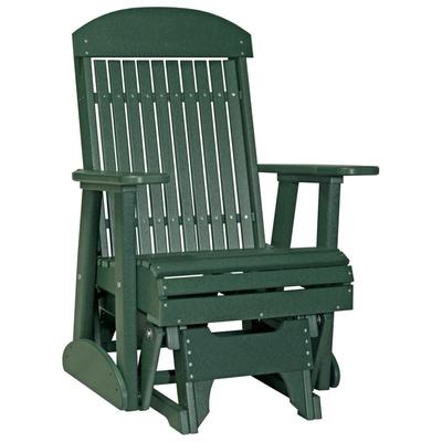 Outdoor All-Weather Poly Lumber Classic Glider