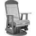 Poly Lumber Classic Swivel Glider Chair