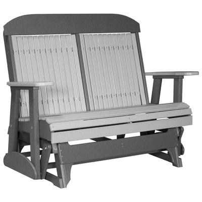 Outdoor All-Weather Poly Lumber Classic Glider