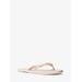 Michael Kors Jinx Logo Flip Flop Pink 7