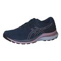 ASICS Gel-Kayano 28 Laufschuh Damen blau/rosa, 5.5 US - 36 EU