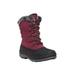 Women's Lumi Tall Lace Waterproof Boot by Propet in Berry (Size 9 1/2XX(4E))