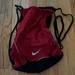 Nike Other | Nike Draw String Bag | Color: Red | Size: Os