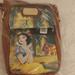 Disney Bags | Firm! Nwt Disney Snow White And The Seven Dwarfs Passport Crossbody | Color: Blue/Brown | Size: Os