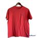 Columbia Shirts | Columbia Pfg Reddish Orangish Salmon Color S/S T-Shirt Men's Size L Large | Color: Red | Size: L