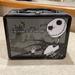 Disney Kitchen | Disney’s Jack Skellington Nightmare Before Christmas Tin Tote | Color: Black/Gray | Size: 8 1/2“ X 6 1/2“ X 3 1/2“