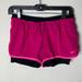 Nike Shorts | Nike Pink Black Dri-Fit Shorts Active Athletic Gym Workout Fitness | Color: Black/Pink | Size: M