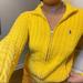 Ralph Lauren Jackets & Coats | Cute Vintage Ralph Lauren Sport Sweater! | Color: Gold/Yellow | Size: M